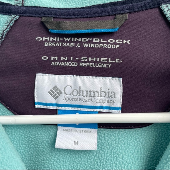 Columbia Omni-Wind Omni-Shield Jacket. Size Medium. - Picture 4 of 9